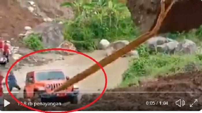Viral Video Mobil Dinas Rubicon Bupati Karanganyar Tak Kuat Menanjak & Diderek, Pertama untuk Kunker