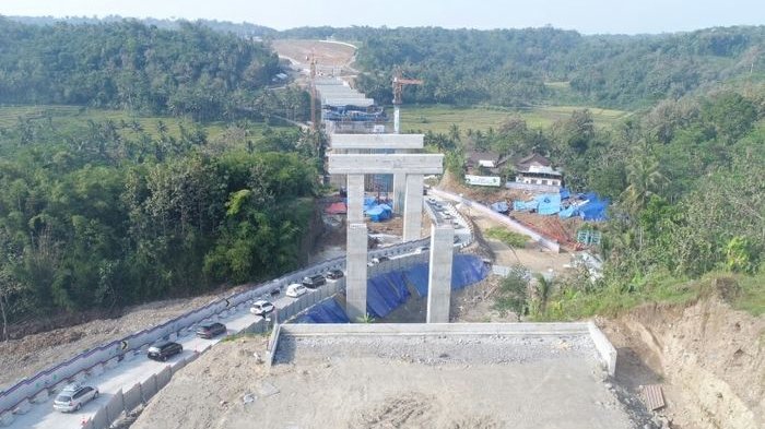 Dinas Kominfo Sebut  Tanjakan di Tol Salatiga 57 Derajat, Bikin Netizen Tersentak