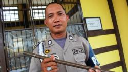 Oknum Polisi Tersangka Kasus Narkotika Gergaji Jeruji Rutan Lalu Kabur