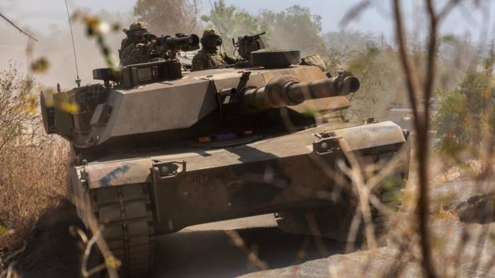 M1A1 ABRAMS AUSTRALIA - Gambar diambil dari laman army.gov.au pada Sabtu (19/7/2025), memperlihatkan jenis model kendaraan tempur utama (MBT) M1A1 Abrams milik Australia. Australia dikabarkan tetap mengirimkan alutsista itu ke Ukraina.
