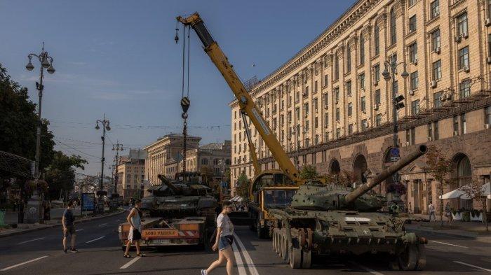 Staf Angkatan Bersenjata Ukraina: Rusia Kehilangan 302.420 Tentara sejak Awal Invasi