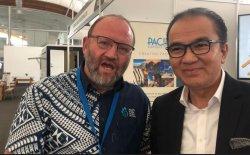 Interaksi Indonesia pada Path to Pasific, Promosikan Pasific Exposition 2019