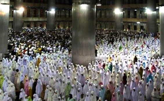 Begini Cara Rasulullah Berelaksasi Sebelum Shalat