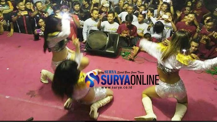 Acara Klub Motor di Tulungagung Sajikan Tarian Erotis, Panitia Diperiksa Polisi
