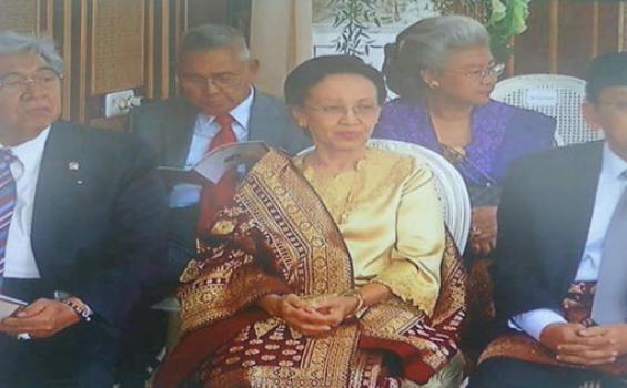 Taufik Kiemas Datang Sendirian ke Akad Nikah Ibas-Aliya