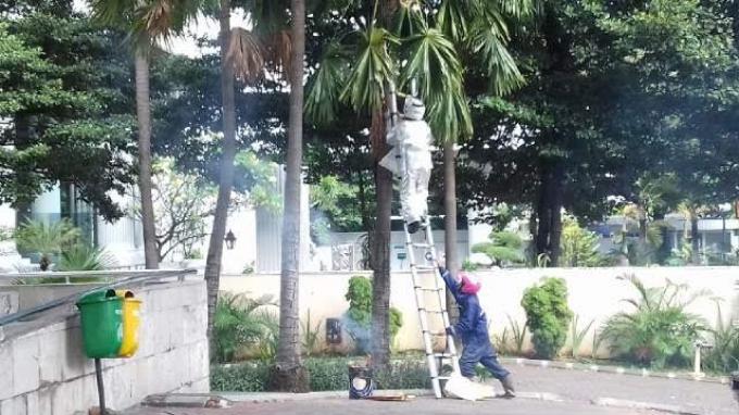 Gedung KPK Lama Diduduki Tawon