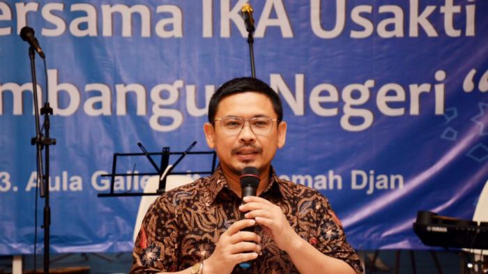 Ketua Umum Ikatan Alumni Universitas Trisakti (IKA Usakti) Robby Budiansyah