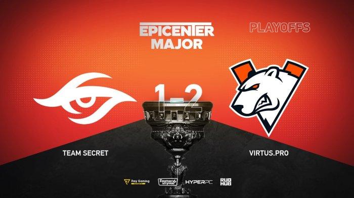 Update EPICENTER Major Dota 2 Babak Main Event Hari Pertama, Team Secret Turun ke Lower Bracket