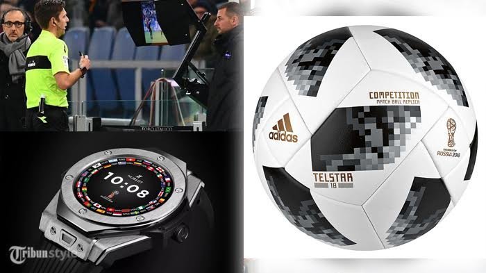 7 Teknologi Canggih yang Digunakan di Piala Dunia 2018 Rusia, yang Pertama Awalnya Banyak Ditentang