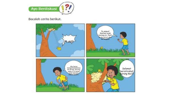 Kunci Jawaban Tema 1 Kelas 6 Halaman 141, Ayo Berdiskusi: Penerapan Sila Pancasila