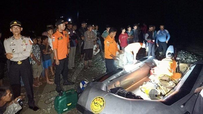 Dua Bocah Tewas Terseret Arus Sungai  Krueng Meureubo