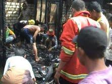Ditinggal ke Sawah, Rumah Ludes Terbakar