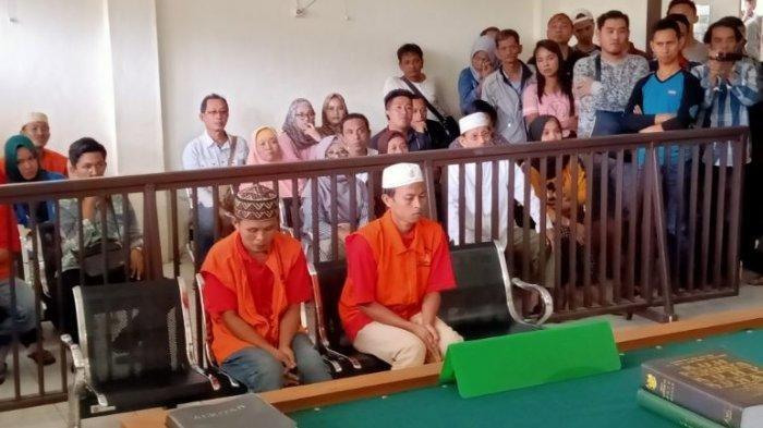 Dituntut Hukuman Mati, Dua Terdakwa Pembunuh Driver Taksi Online di Sumsel