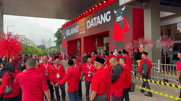 HUT DAN RAKERNAS PDIP - Partai Demokrasi Indonesia Perjuangan (PDIP) akan menggelar peringatan Hari Ulang Tahun ke-53 PDIP dan dilanjutkan dengan rapat kerja nasional (Rakernas) di Beach City International  Stadium (BCIS), Ancol, Jakarta, pada Sabtu (10/1/2026). (Fransiskus Adhiyuda)