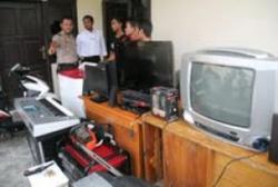 10 Komplotan Pencuri Diringkus Polres Bangka
