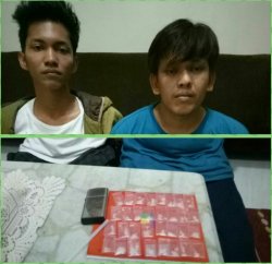 Dua Pria Simpan 32 Paket Sabu, Rumahnya Digeledah Polisi