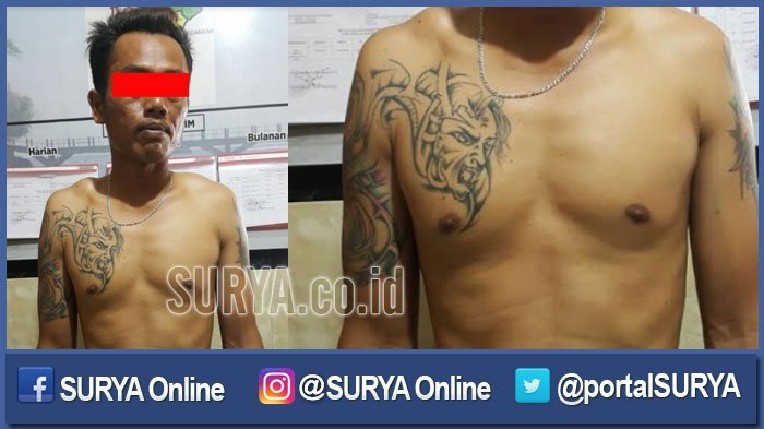 Gagal Perkosa Anak Tiri, Edy Siswanto Malah Bogem Mertua