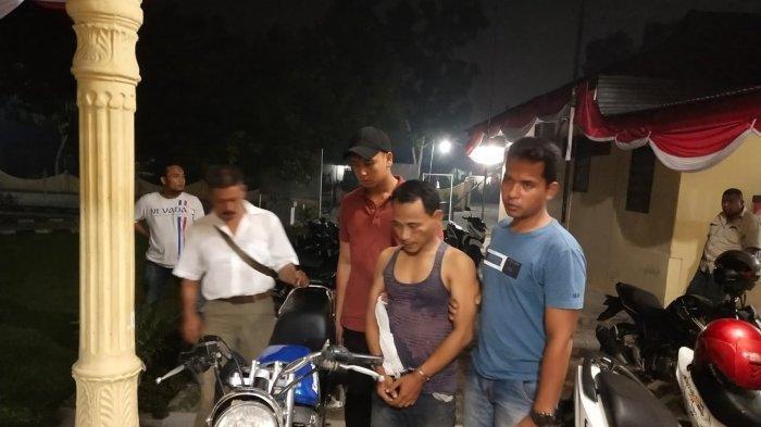 Brigadir Mediansyah Nekat Palangkan Motornya di Depan Pengedar Yang Ngebut Akan Kabur, Ini Akibatnya