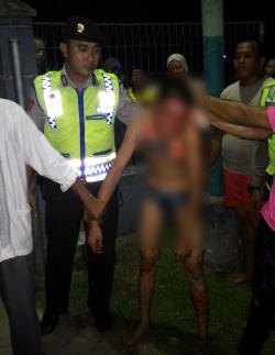 Aksi Pencuriannya Kepergok, Ronaldo Babak Belur Dihakimi Warga