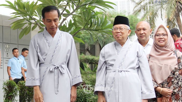 Sosok Ma'ruf Amin Malah Menggerus Suara Pemilih Jokowi