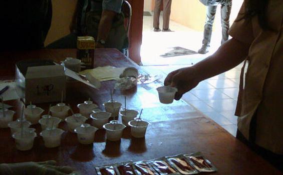 Usai Tes Urine BNN Sosialisasikan Bahaya Narkoba