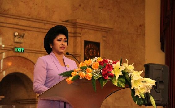 Ini Pesan Penting Tetty Agus Suhartono di HUT ke 49 Dharma Pertiwi