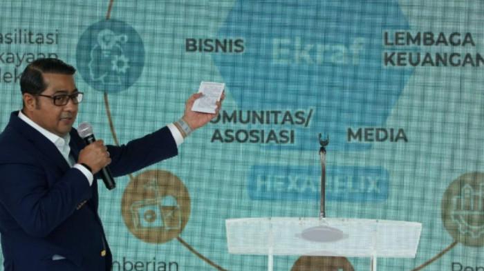 Perkuat Perlindungan Intelektual Pelaku Ekonomi Kreatif, Kemenkraf Gandeng Layanan Perizinan