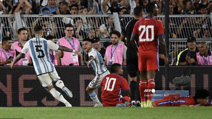 Hasil Kualifikasi Piala Dunia 2026: Golazo Thiago Almada Jadi Pembeda, Argentina Tekuk Uruguay 0-1