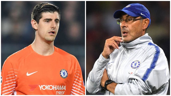 Thibaut Courtois Bicara soal Masa Depannya di Chelsea