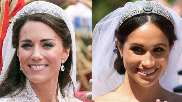 Gelang Senilai USD 450 untuk 7 Wanita Terbaik dalam Hidup Meghan Markle, Kate Middleton Masuk Daftar
