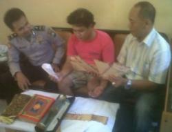 Dukun Pengganda Uang Dibekuk Polisi