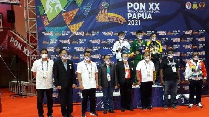 Tiga Provinsi Ini Berbagai Emas di Cabor Gulat