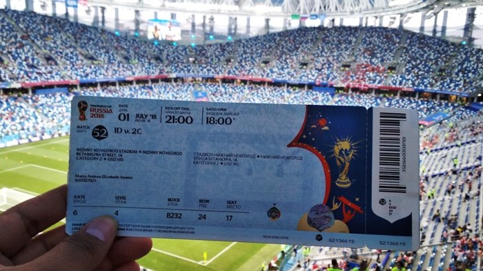 Beli Tiket Kroasia vs Denmark di Calo Bisa Ditawar
