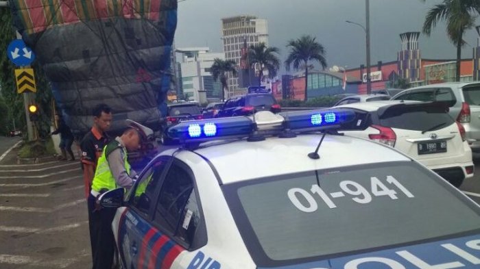 Terindikasi Overload, 4 Truk Kena Tilang di Ruas Tol JORR