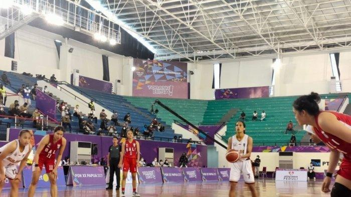 Tembus Final PON XX Papua, Tim Basket Putri Bali Siap Cetak Sejarah!