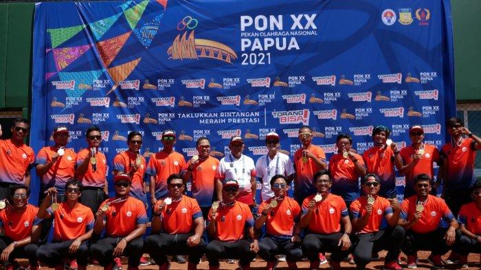 Kontingen DKI Jakarta Sabet Medali Emas Cabor Baseball, Aditya Aulia Rachman Bersyukur Ikut Andil