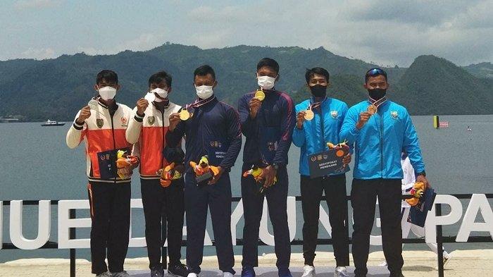 Update Perolehan Medali PON Papua 2021: Jawa Barat Raih Dua Emas Perdana dari Cabor Dayung