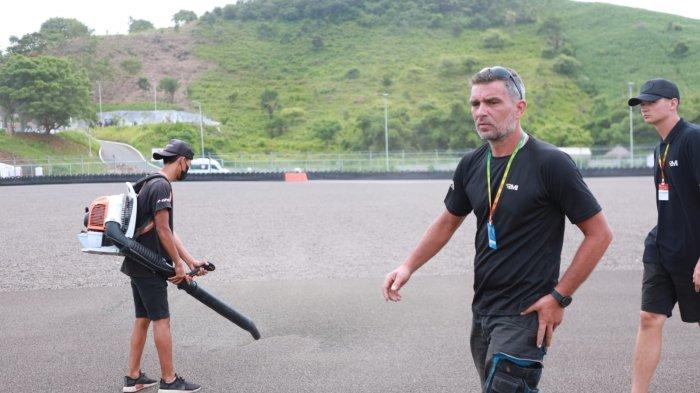 Gerak Sigap dan Cekatan Panitia Balapan MotoGP Mandalika dapat Apresiasi dari Dorna