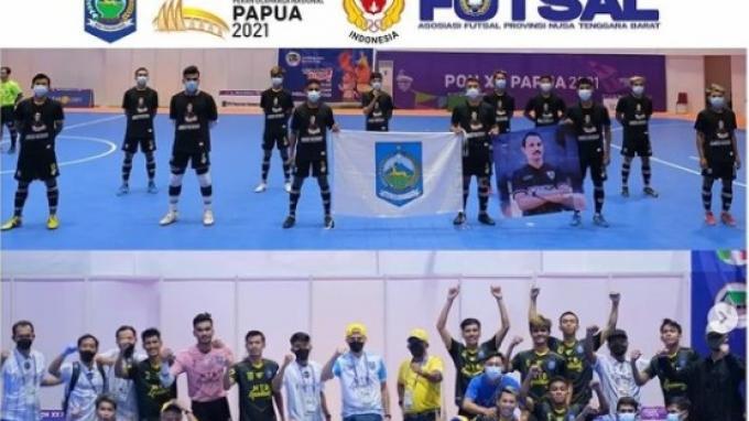 Hasil Klasemen Futsal PON XX Papua 2021: NTB Puncaki Grup A, Sulsel Unggul di Grup B