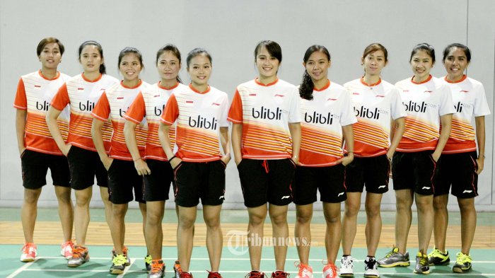 Piala Uber 2018 - Inilah 6 Negara yang Lolos Perempat Final