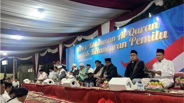 Malam Jelang Pemilihan, TKN Gelar Doa Bersama Kyai dan Habaib di Kertanegara