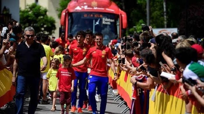 Timnas Spanyol Gelar Laga Ujicoba Lawan Bosnia-Herzegovina