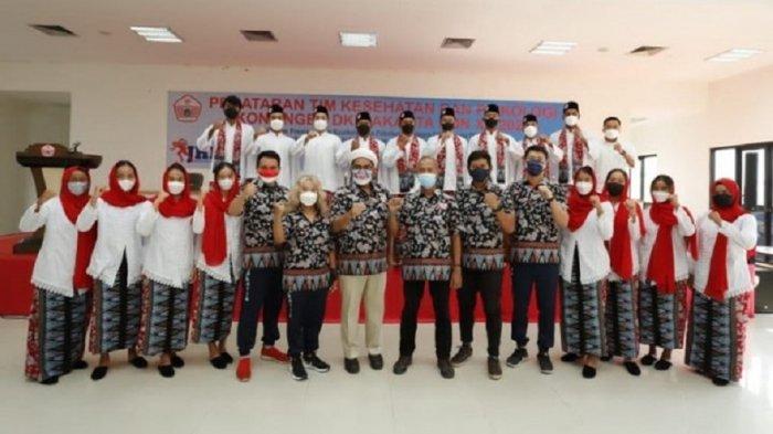 Tim Selam DKI Jakarta Diharapkan Ketua KONI DKI Jakarta Bawa Pulang Delapan Emas