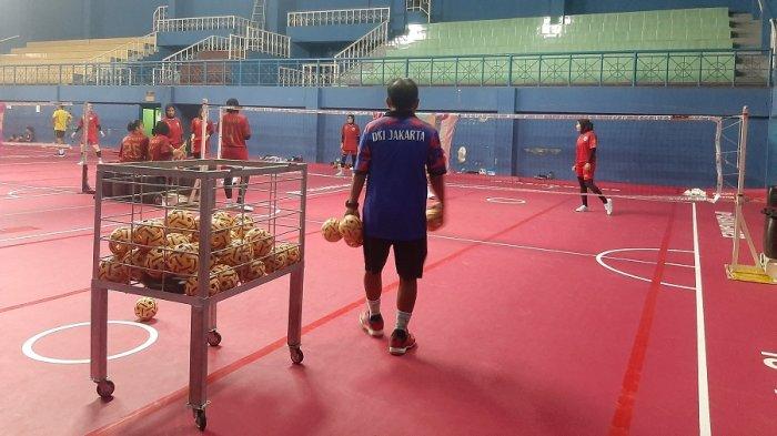 Sepak Takraw Putri DKI Jakarta yang Disiapkan ke PON Papua Mencari Tempat Berlatih di Zona Hijau