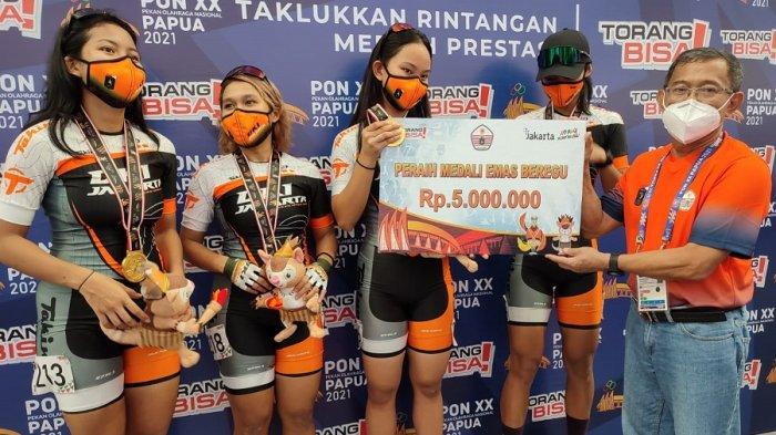 Tim Sepatu Roda DKI Jakarta Kembali Sumbang Emas