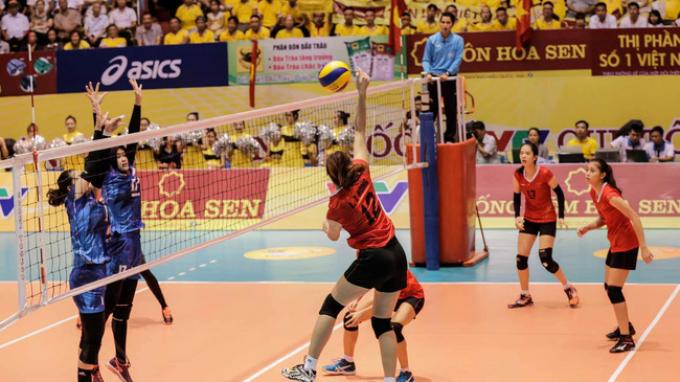 Tim Voli Indoor Putri Indonesia ke Semifinal di Turnamen VTV International Volleyball Cup 2017