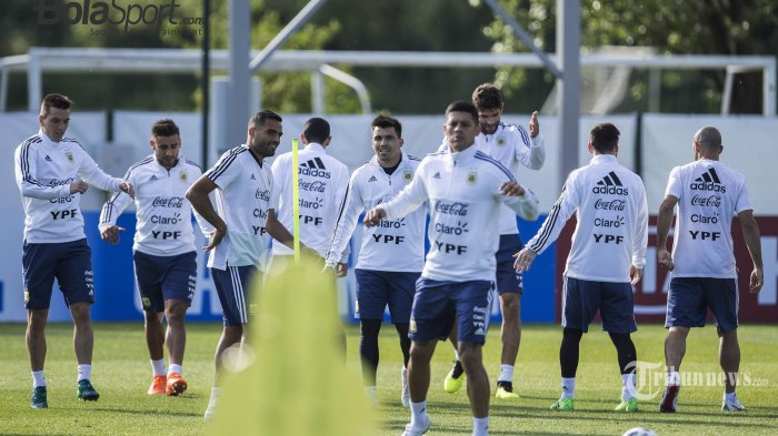 Prediksi Susunan Pemain Argentina Tanpa Aguero di Laga Hidup Mati Lawan Nigeria