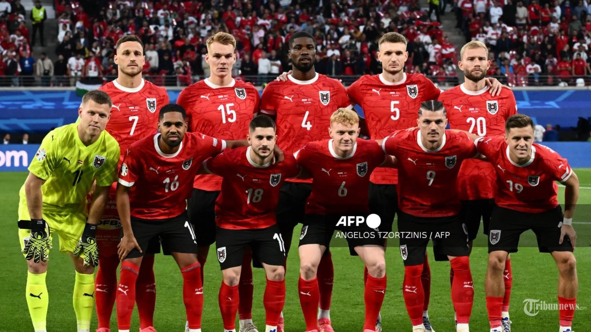 Profil Timnas Austria di Piala Dunia 2026: Ada Mantan Rekan Jay Idzes, Kental Aroma Munchen