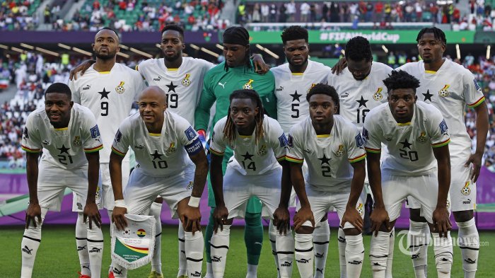 Profil Timnas Ghana di Piala Dunia 2026 - Dari Kudus ke Semenyo, Black Stars Ganti Tukang Gendong