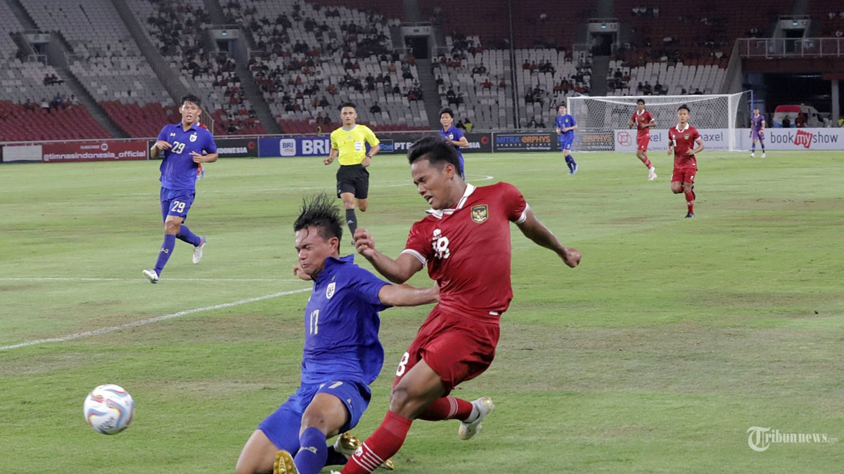 Lama Tak Terlihat, Kondisi Rumput GBK Jadi Sorotan saat Ujicoba Timnas U20 Indonesia vs Thailand